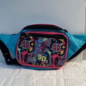 Marvel Deadpool Belt Bag Fanny pack 30th Anniversary VGUC
